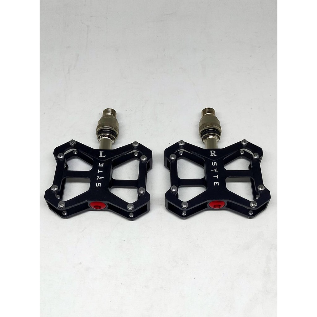 SYTE Pedal QR 3 bearing M416 Quick release CNC sepeda MTB lipat fixie