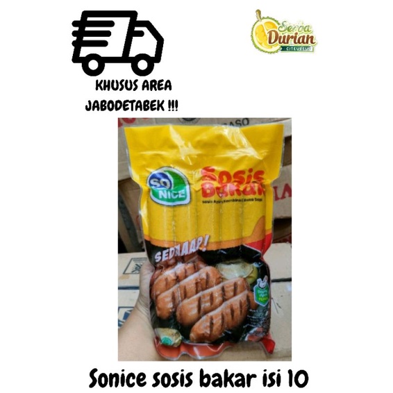 

SONICE SOSIS BAKAR ISI 10