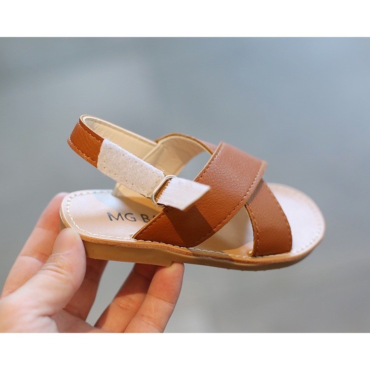 Sandal anak perempuan simpel | Sandal Cross Strap