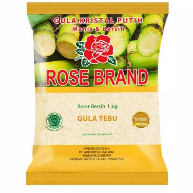 Gula Pasir Murni Merk Random 1 kg  Termurah