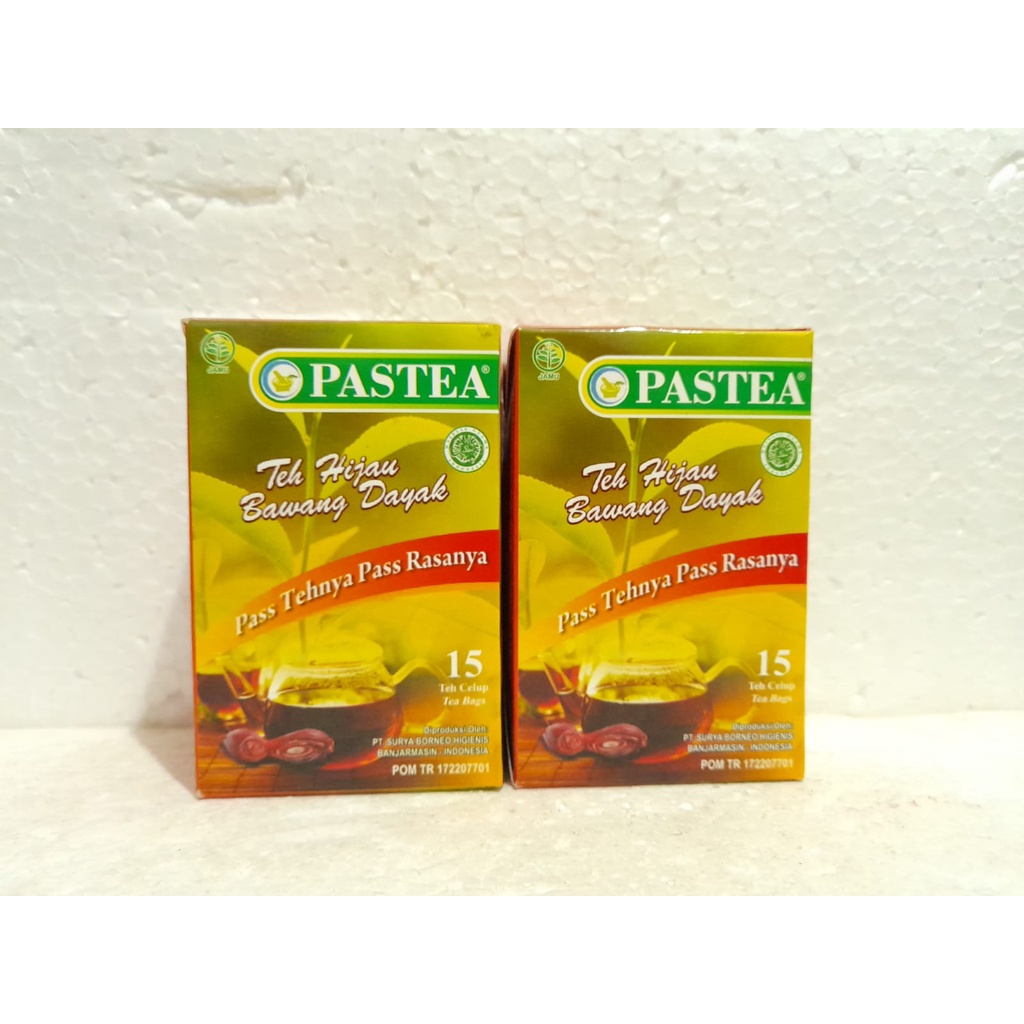 

PASTEA TEH CELUP TEH HIJAU PLUS BAWANG DAYAK