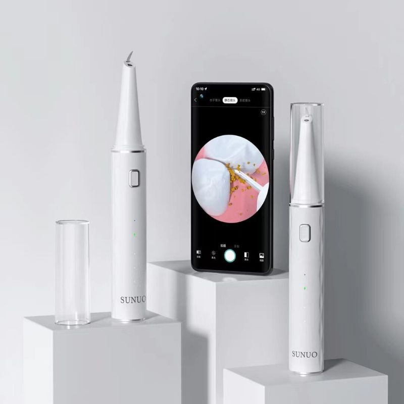 Sunuo T12 Pro Dr. Bei Dental Scaler Smart Visual Pembersih Karang Gigi Tartar Ultrasonic Scaller