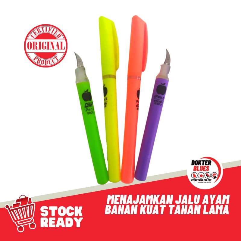Pisau Raut Jalu Ayam Taji
