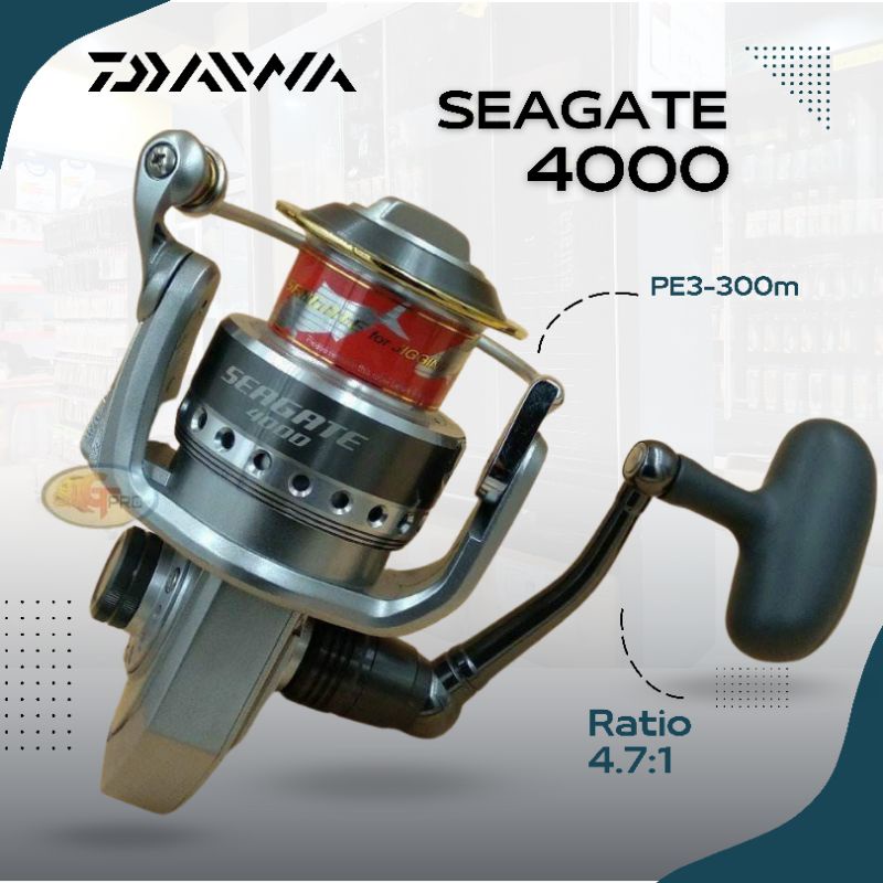 REEL DAIWA SEAGATE 4000