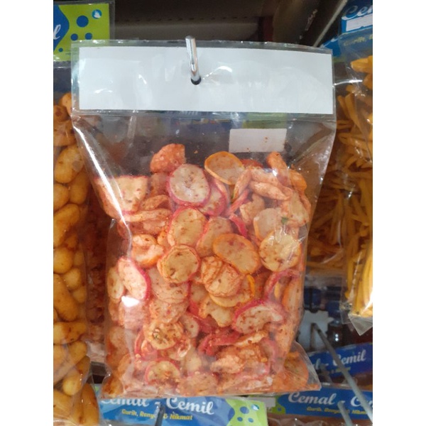 

kerupuk seblak khas Brebes