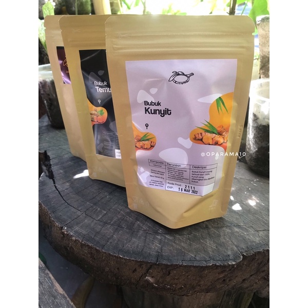 

KUNYIT CIYUNG O’PARAMA