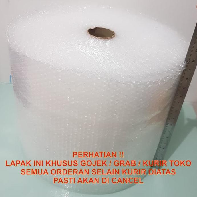 

GO SEND Bubble Wrap 50m x 40cm Harga Promo TERJAMIN