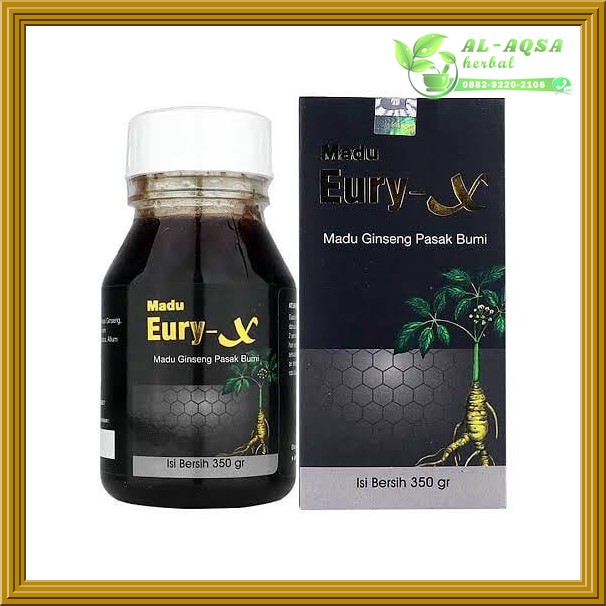 

MADU EURY X - Madu Ginseng EURY - X