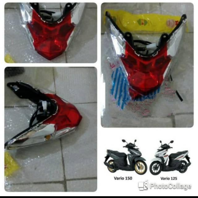 Stoplamp honda vario 125 led
