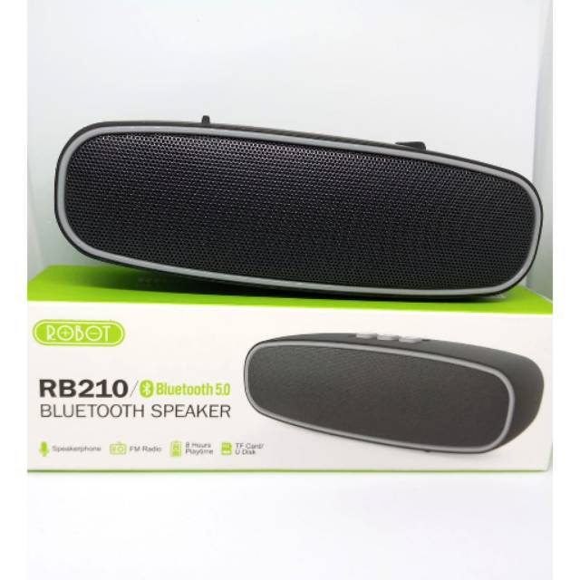 Speaker Robot RB210 5 jam nonstop