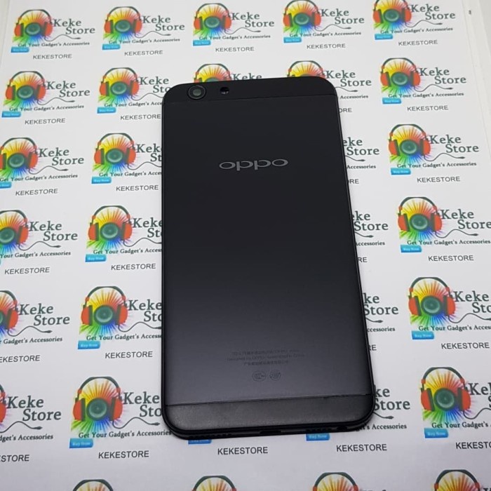 Backdoor Original Oppo F1s A59 BLACK HITAM Backcover Tutup Baterai