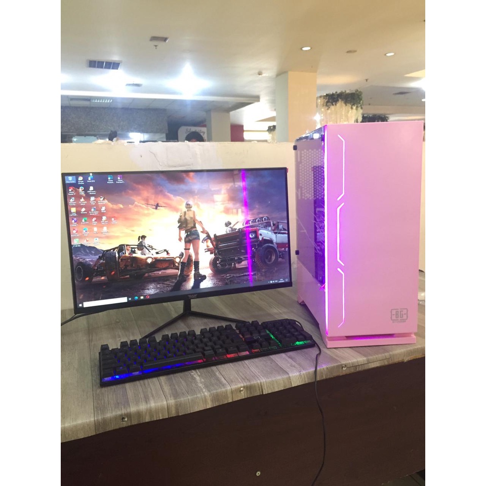 PC GAMING i5 10400f VGA GTX1050 TI