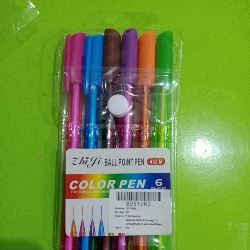 

pulpen warna warni (baru)