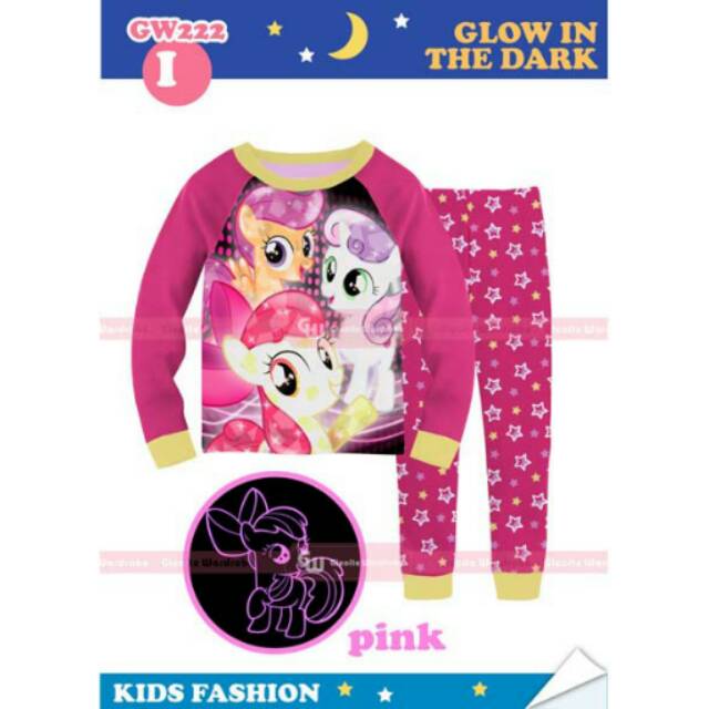 Piyama GW 222 I. My Little Pony Glow