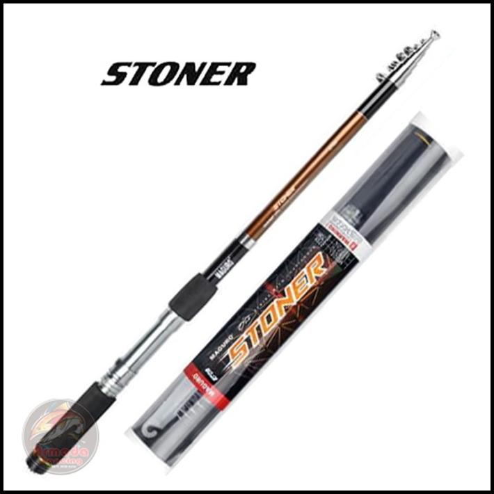 Joran Antena Maguro Stoner I Telescopic