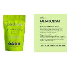 Soluxe Pea Vegan Protein 500gr