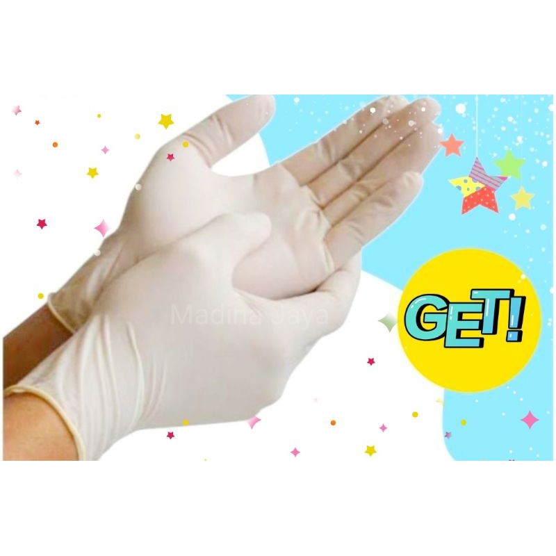 Sarung Tangan/Karet/Latex/Nitrile/Medis/Kesehatan Murah Eceran/Grosir Murah