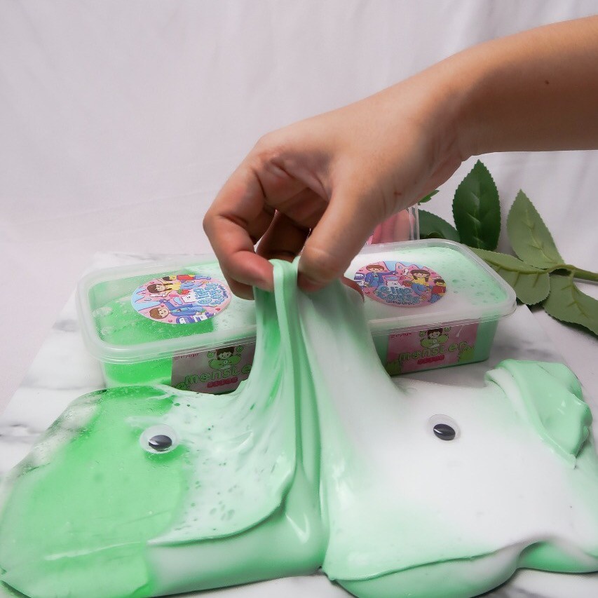 MONSTER /MIKE SLIME 200GRAM BY ELIPTOYS BEST SELLER