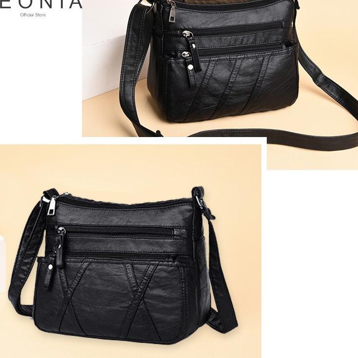 PNA SAKIE Tas Korea Selempang Wanita Import Elegant Outdoor Sling Bag Anak Remaja Perempuan Crossbod