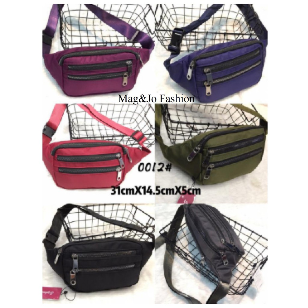 Tas Pinggang Import / Tas Pinggang Sighmon / Waist Bag Sighmon / Waist Bag Import 0012#