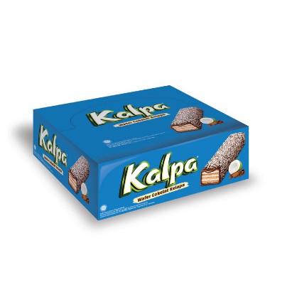 

Kalpa Wafer Coklat Kelapa 1 Box Isi 12 Pcs