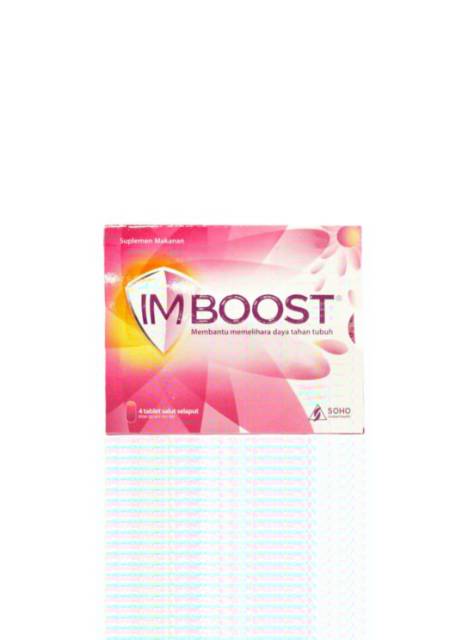 Imboost tablet isi 4