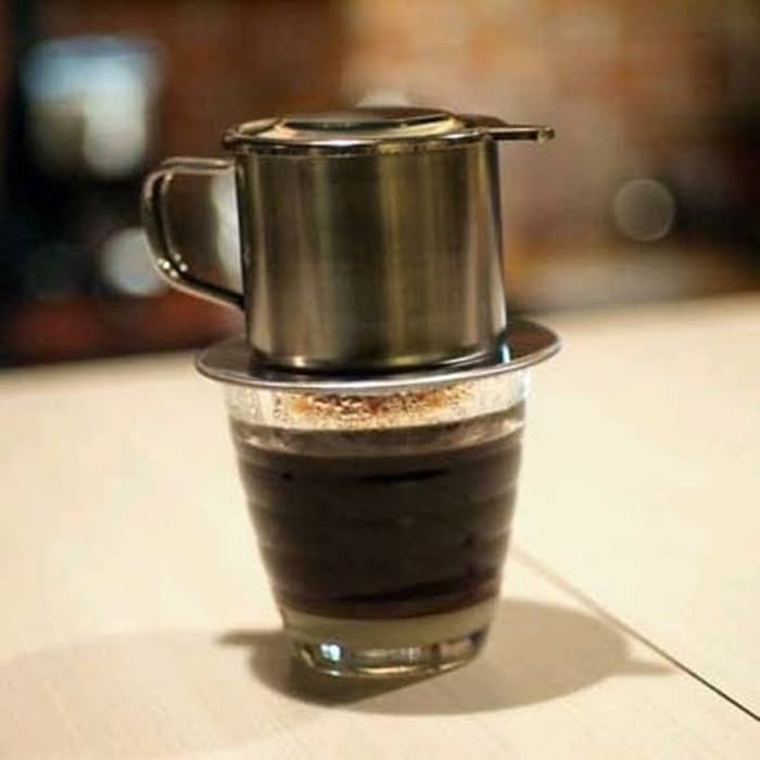 Gelas Penyaring Filter Kopi 50ml Vietnam Drip Long Cam Coffee Dripper