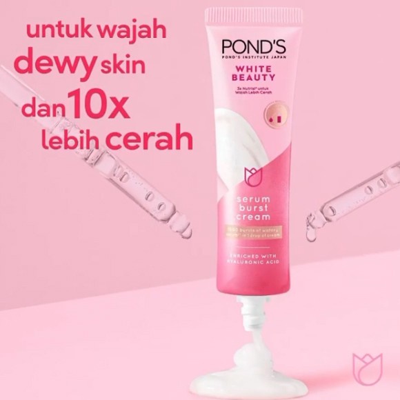 POND'S BRIGHT BEAUTY SERUM BURST CREAM 20G