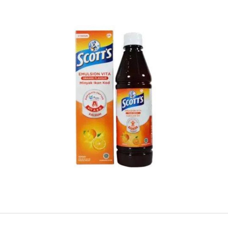 

Scotts Emulsion 400ml