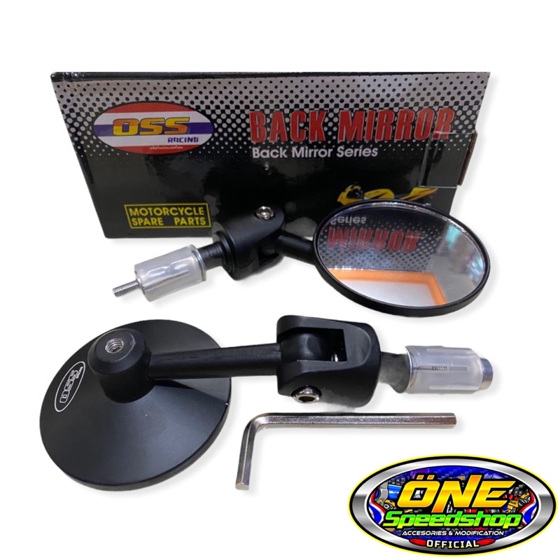 Termurah spion jalu bulat universal semua kendaraan motor nmax pcx aerox scoopy sonic fu vixion dll