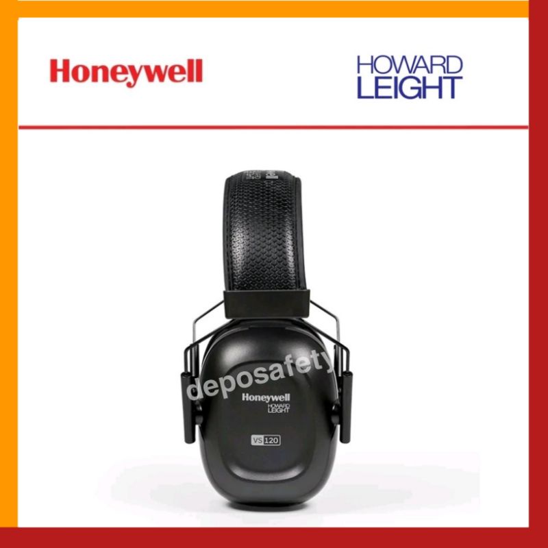 Earmuff Safety Honeywell VS120 VeryShield 100% Original - Passive Earmuff