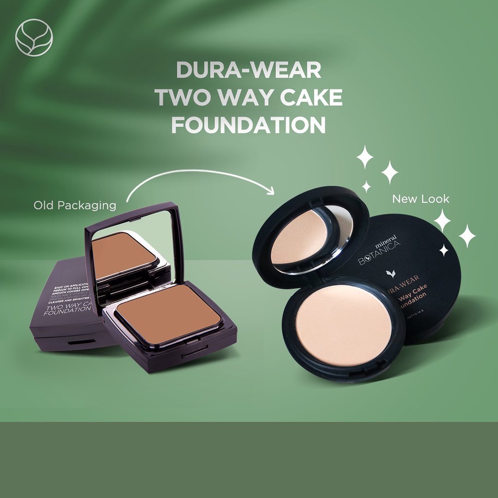 Mineral Botanica Dura Wear Two Way Cake Foundation