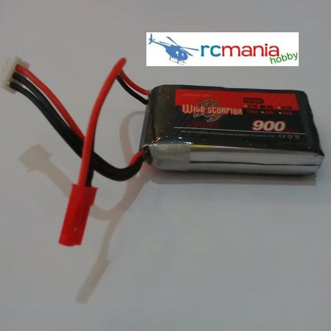 PART Wild Scorpion Nano 900mah 2S 25C -DRONE_ZONE