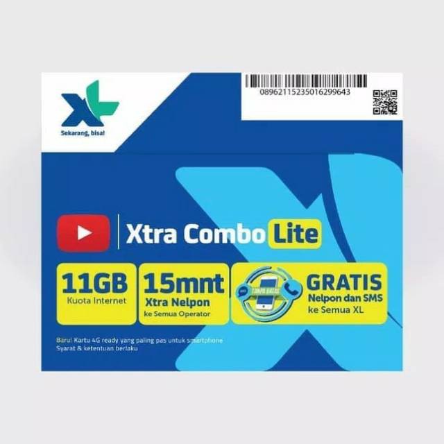 KARTU XL 2 GB XTRA COMBO LITE