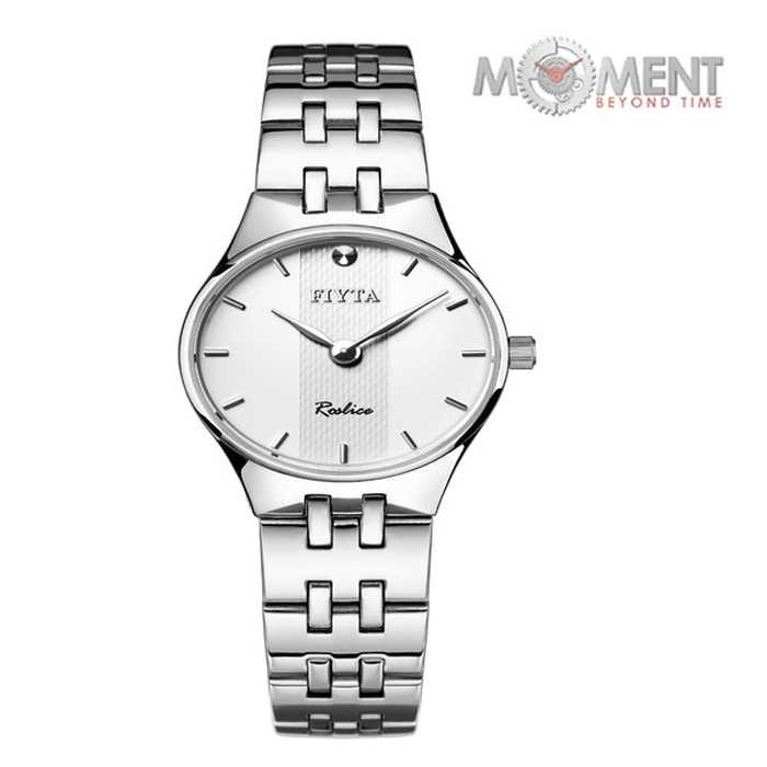 Jam Tangan Wanita Fiyta L226.WWW - Moment Watch - Stainless Stell - 12310