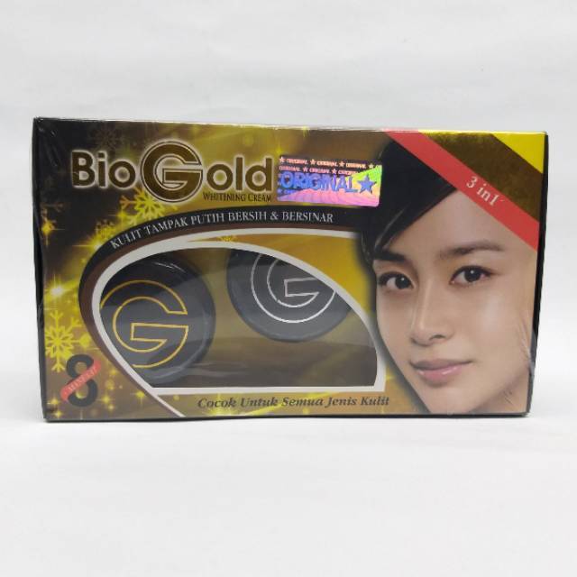 PAKET CREAM BIO GOLD 3IN1 ORIGINAL