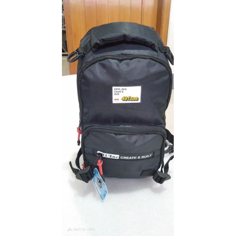 TAS SELEMPANG TAS MULTI FUNGSI TAS SLINGBAG TAS 491ZAS WATERPROOF