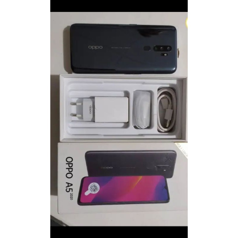 hp oppo A5 2020 4/128 second mulus