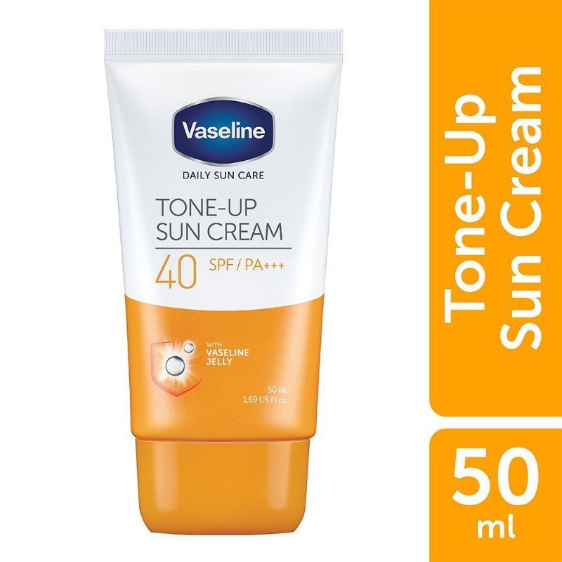 VASELINE TONE UP SUN CREAM 50ML / VASELINE TONE UP CREAM / VASELINE