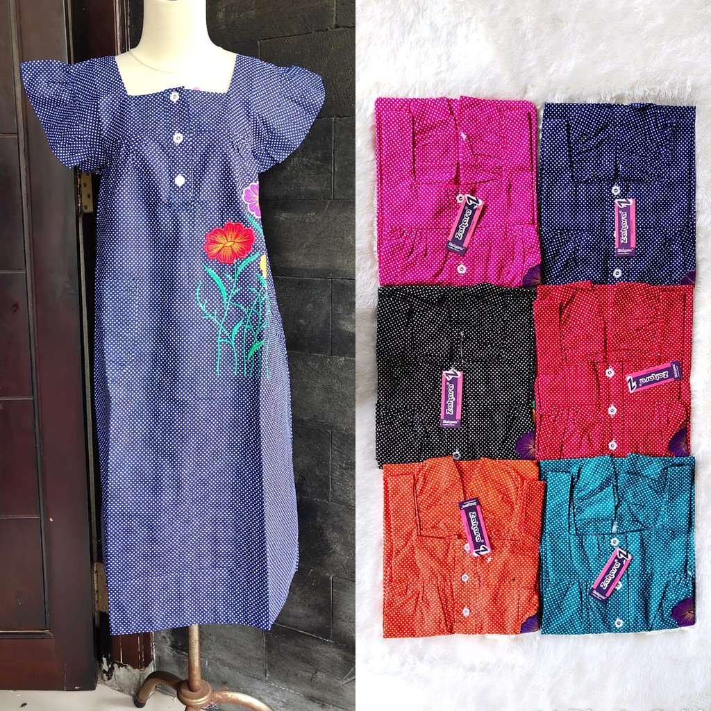 Daster bordir xl (Endah )