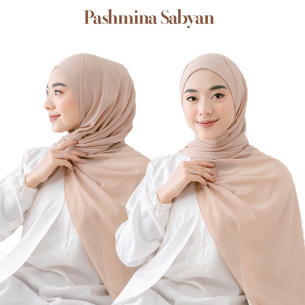 HIJAB PASHMINA SABYAN