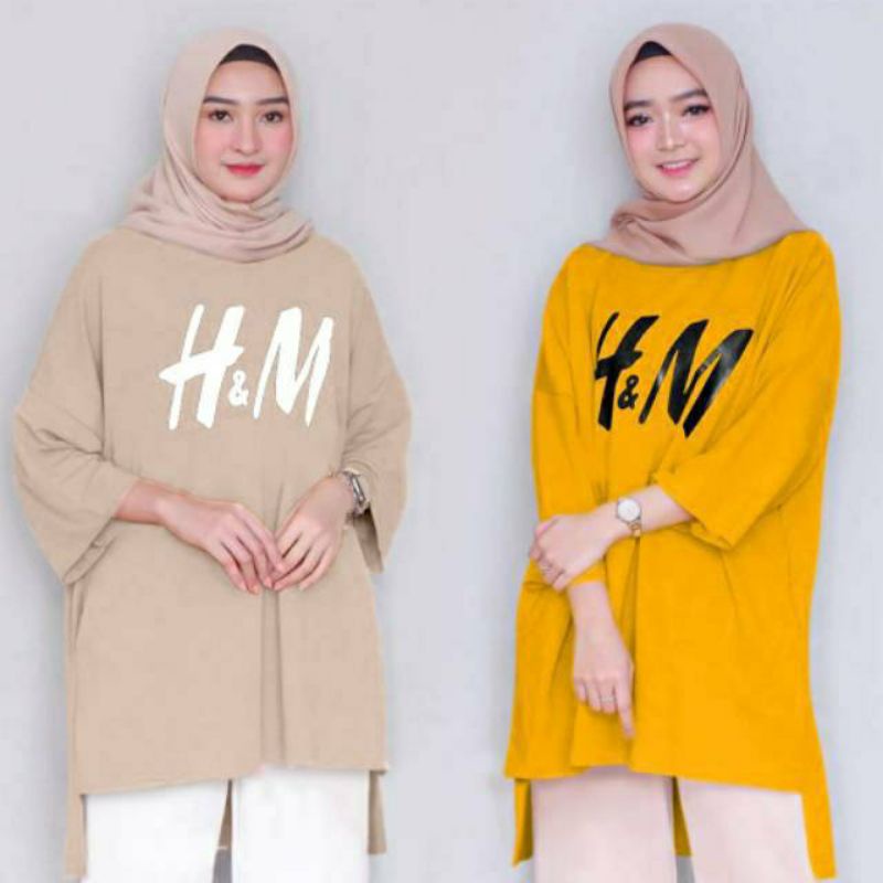 TUNIK JUMBO KAOS HM