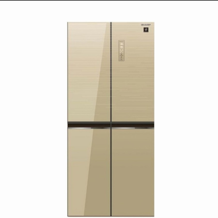 Kulkas Sharp 4 Pintu SJIF51PGCG / Lemari Es Multi Door Sharp SJ-IF51PG-CG