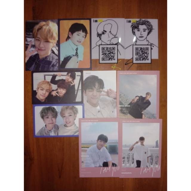 STRAY KIDS Photocard I am Not,I am Who,I am You