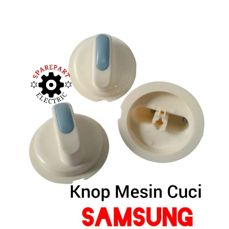 KNOP - TOMBOL PUTARAN UNTUK MESIN CUCI SAMSUNG ORIGINAL