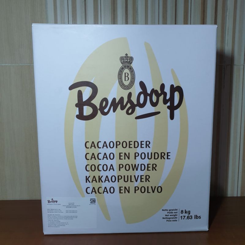 

Cokelat Bubuk/Cocoa Powder Bensdorp / Coklat Bubuk Bensdorp Repack 100gr/250gr