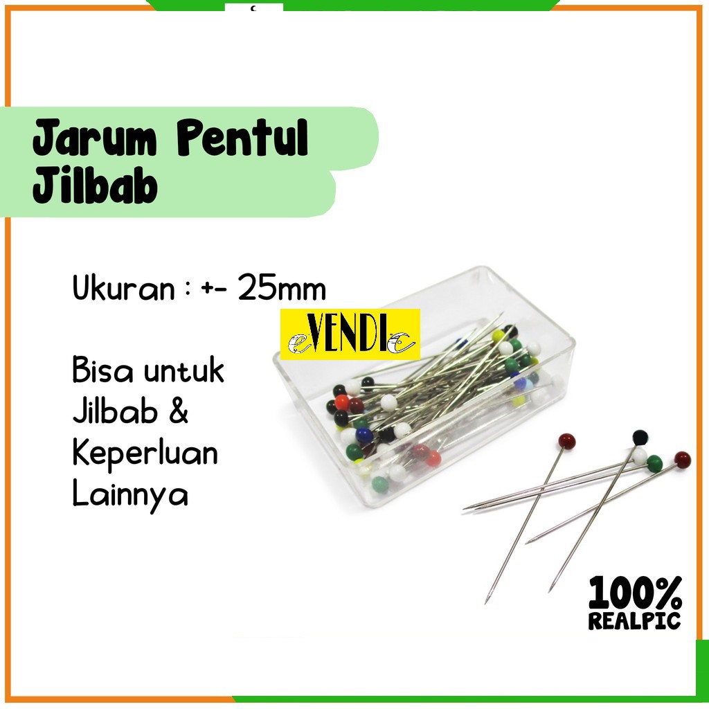 jarum pentul mini / jarum hijab