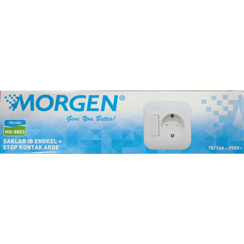 Saklar stop kontak arde Ib morgen
