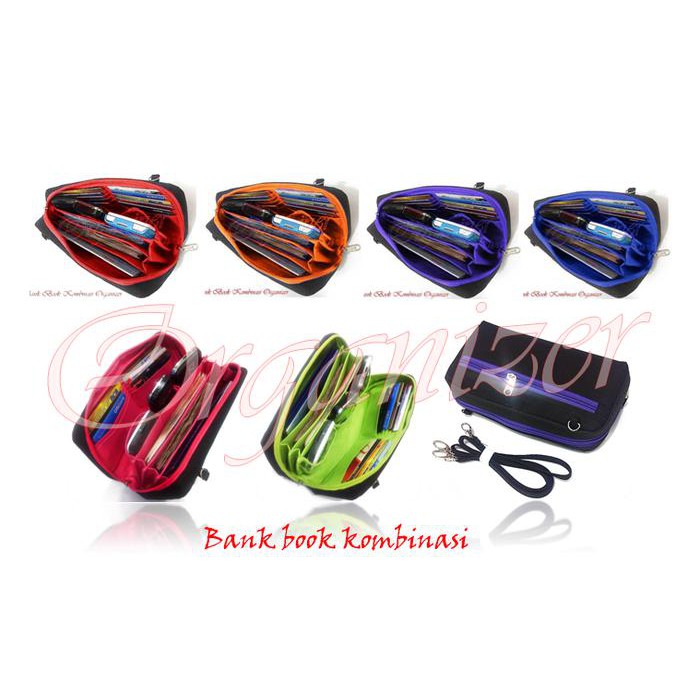 

BIG SALE BANK BOOK POCKET 1PCS !!!