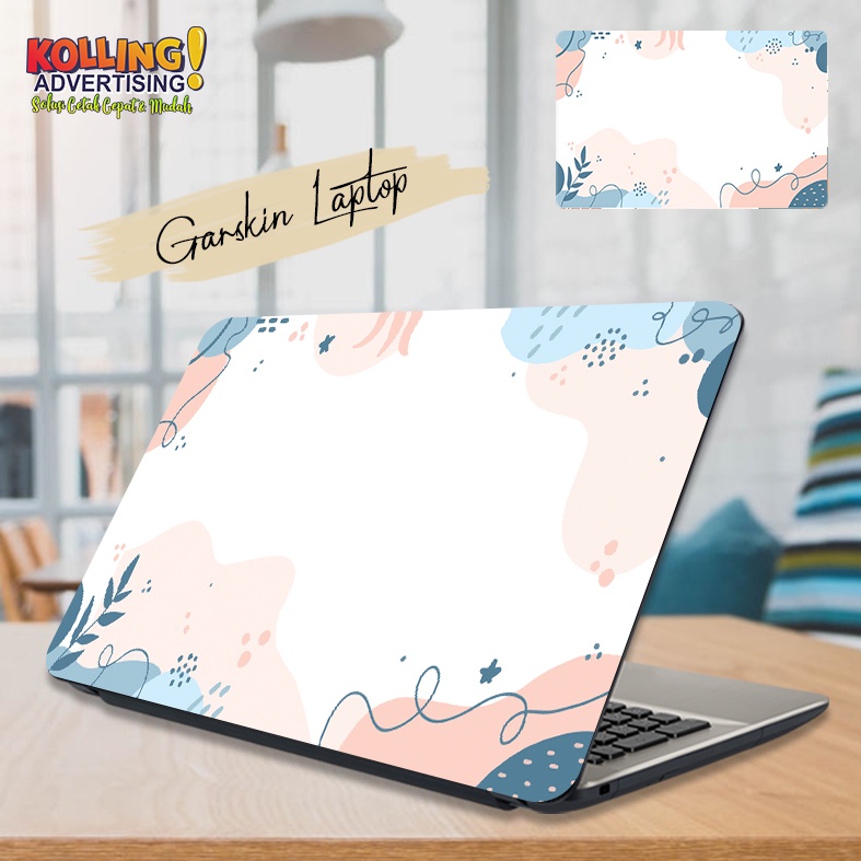 Garskin Laptop Aesthetic Pastel color Skin Laptop Stiker Laptop